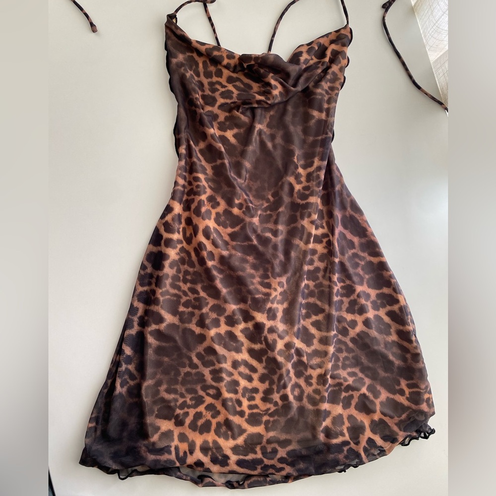 Whitefox Boutique She’s a Heartbreaker Mini Dress